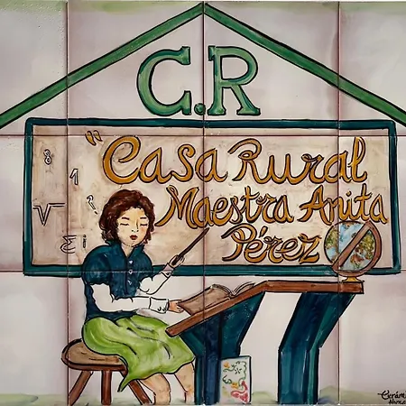 Maestra Anita Perez * Hornachos