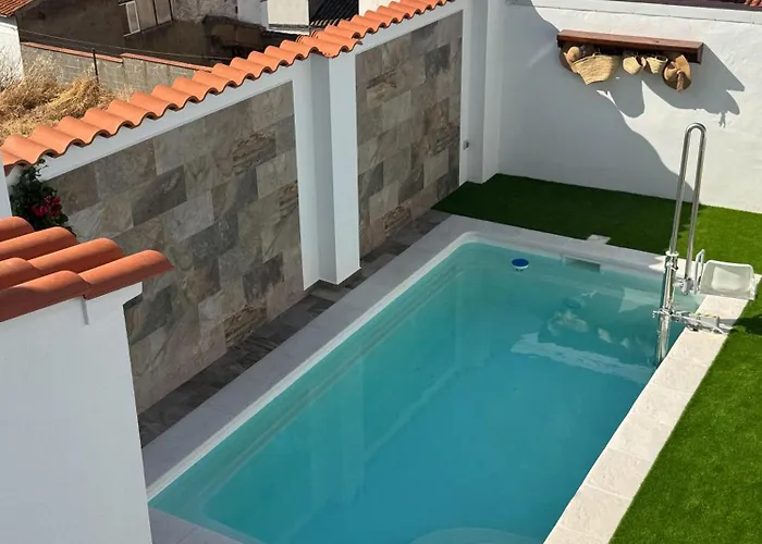 Maestra Anita Perez Venkovský dům Hornachos